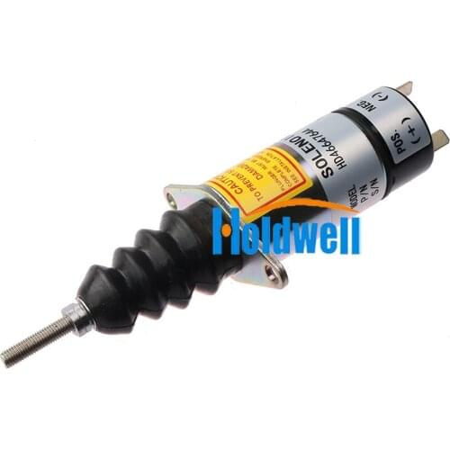 Holdwell New 1502-12A2U2B2 Solenoid Valve for Woodward 1500-2006 1502 12V