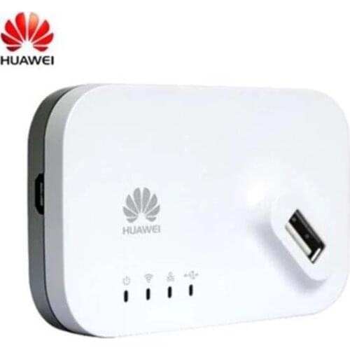 HUAWEI E5770s-320 4G LTE 150Mbps Mobile WiFi Pro w/ Ethernet Port and Power Bank.White/black