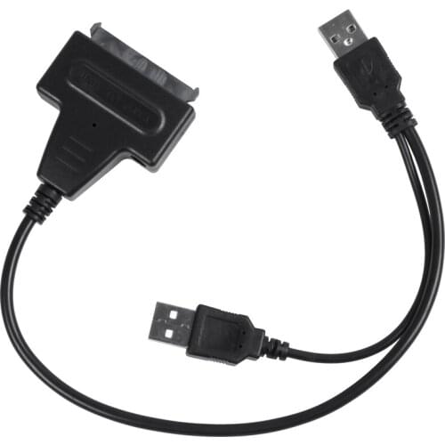 USB 2.0 to IDE SATA S-ATA 2.5/3.5 inch Adapter For HDD/SSD Laptop Hard Disk Drive Converter Cable