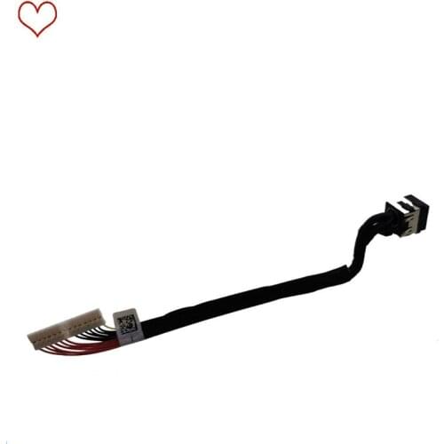 Laptop DC Power Jack Cable DC Charging Connector Port Wire Cord For Dell Alienware M15 R1 R2 0T1F4G