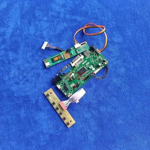 Fit HT14P11/HT14P12/LP141E2/LP141E3 LVDS 30-Pin DIY Kit VGA DVI HDMI-compatible 1400*1050 M.NT68676 drive board 1CCFL LCD screen