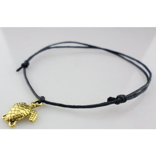 LCcharm Golden Bracelets