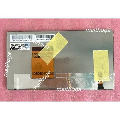 Maithoga CPT 6.1 inch TFT LCD Screen Car Display Panel CLAA061LA0ACW 800(RGB)*480 WVGA