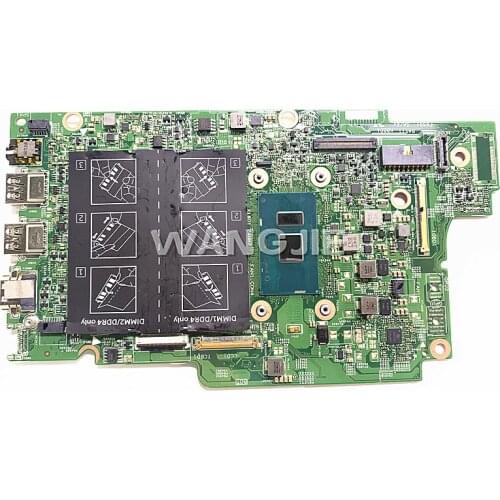 For Dell Inspiron 13 5378 5578 Laptop Motherboard DDR4 CN-0P380W 0P380W P380W With SR2ZV i7-7500U CPU 100% working