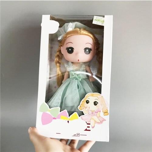 Cute simulation doll princess girl play house doll five joint bjd doll kids birthday gift