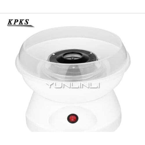 Mini Cotton Candy Machine Household Candy Floss Machine 220V Small Size Electric Cotton Candy Maker MF-05