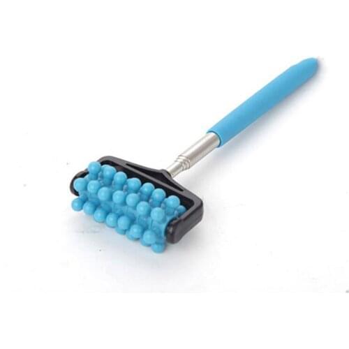 Mini massage with four telescopic massage roller TuiBei massager