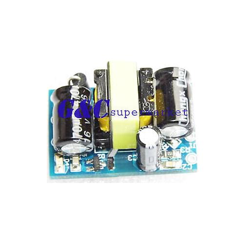 New 12V 400mA 4.8W AC-DC Step Down Isolated Switching Power Supply Module diy electronics