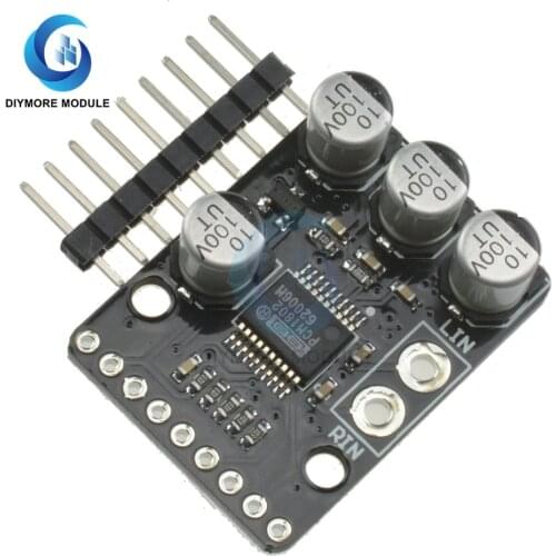 PCM1802 Audio Stereo A/D Converter 24bit 96kHz ADC Decoder Digital PCM AV Amplifier Player Board 3.3V/5V ANALOG-INPUT Module
