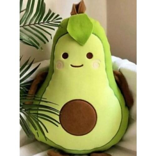 Avocado Plush Pillow Big size (Avacado) custom design child teenage womens accessories the most preferred favorite