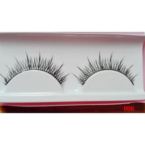 Lovely Natural False Eyelashes, Thick Natural Nude Makeup, Easy To Wear False Eyelashes