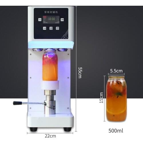 Commercial smart can sealing machine bubble drink bottle sealing cup Beverage sealing machine for milk tea coffee shop