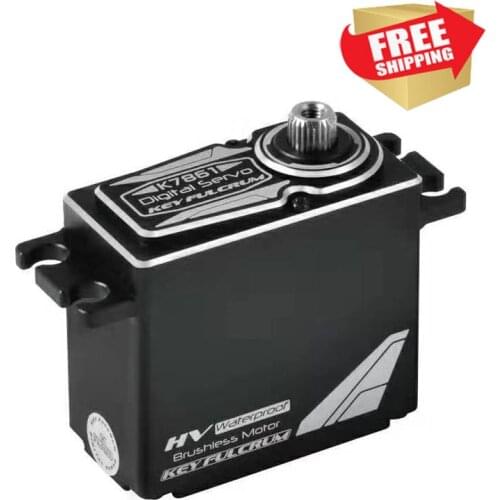 Radio control RC Key Fulcrum K7861 metal HV gear wateproof servo 40kg monster truck short course option upgrade parts