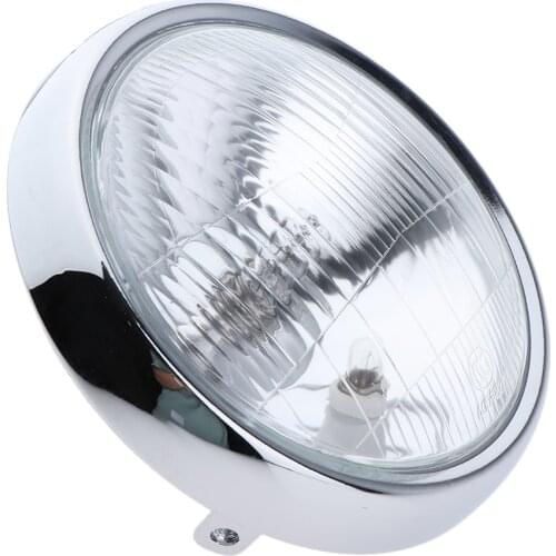 Reproduction Motorcycle 6V Headlight For Honda Z50 Mini Trail - 1972-1978