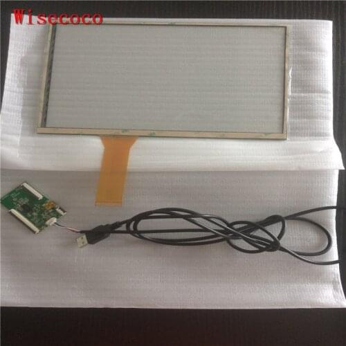 10.1 inch G+G Structure capacitive touch panel with USB Interface capacitive multi touch panel touch screen sensor