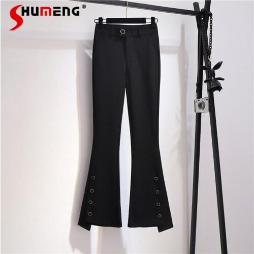 Shumeng Women's Flared Trousers