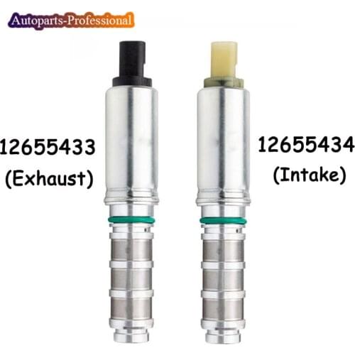 12655434 12655433 New Intake & Exhaust Variable Valve Timing Solenoid For GMC Buick Cadillac Chevy car accessories