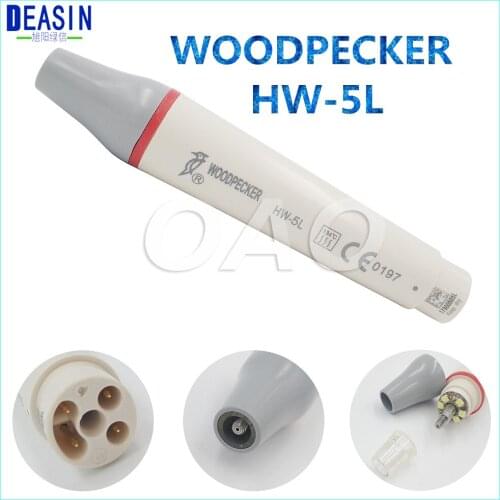 Dental Detachable Handpiece HW-5L for Woodpecker UDS LED Scaler