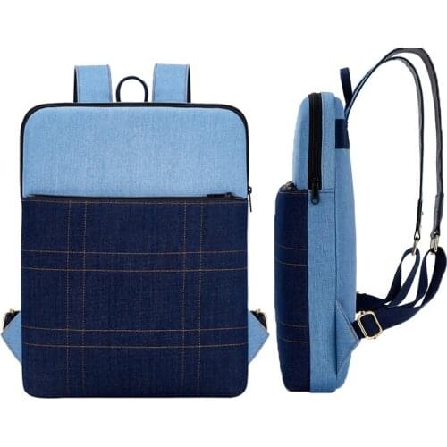 2021 new ultra-thin 13-inch, 15.6-inch laptop shoulder computer backpack business fashion lightweight casual backpack women