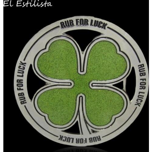 Green Leaf Belt Buckle Cowboy Vegetation Belt Buckles Men Belts Paracord Beads Buckles for 4cm/1.57in Belt Jeans Accessories