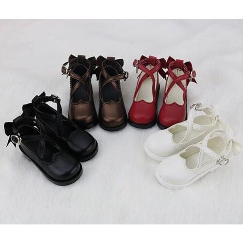 1/4 Bjd Leather Fashion Shoes For SD BJD Doll Accessories Shoes