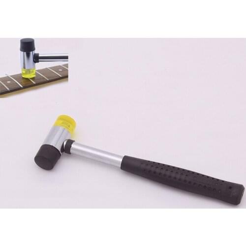 1 Piece Guitar Bass Fret Hammer With Double Plastic Head