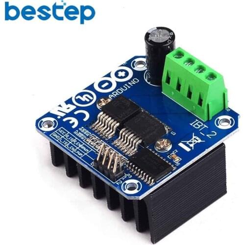 1PCS High-Power Smart Car Motor Drive Module BTS7960 43A Semiconductor Refrigeration Drive for Arduino