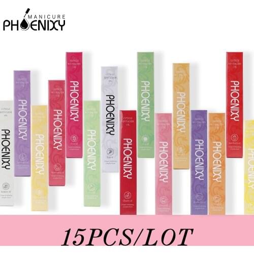15pcs/lot Cuticle Revitalizer Oil Nail Oil Treatment Manicure Tools Soften Pen Nail Cuticle Oil Pen For Nails Makeup Moist Tools