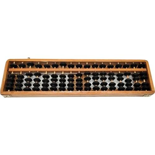 17 Digit Rods Abacus Soroban Chinese Japanese Calculator Counting Tool Mathematics Beginners Caculating Toys Tool Supplies