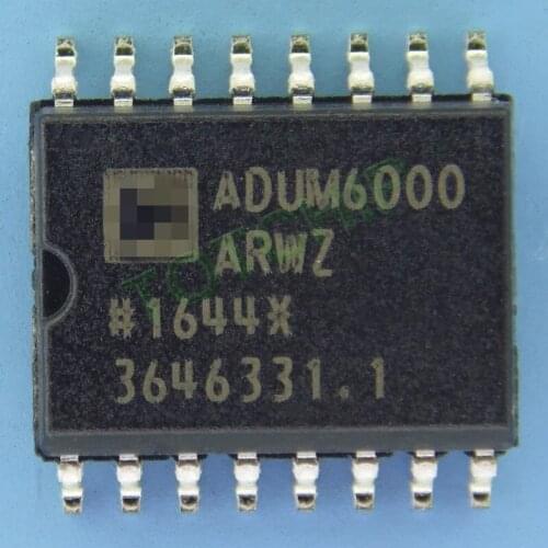 1pcs ADUM6000ARWZ SOP16W DC/DC Converter isolated 3.3V 5V