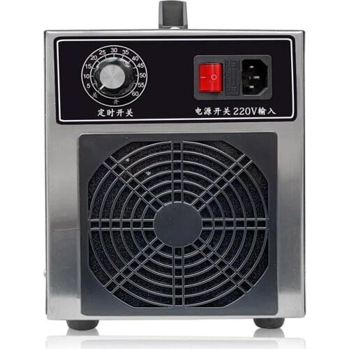 30g Ozone Generator Home Air Ozonizer Small Ozone Machine Disinfector Ozonator 220V Air Sterilization Formaldehyde Removal Tools