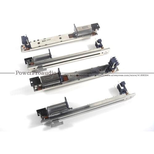 4pcs Original Mixer Slide Potentiometers for Yamaha electric mixer fader YAMAHA NC LS9, M7CL DM1000, DM200 B10K-128