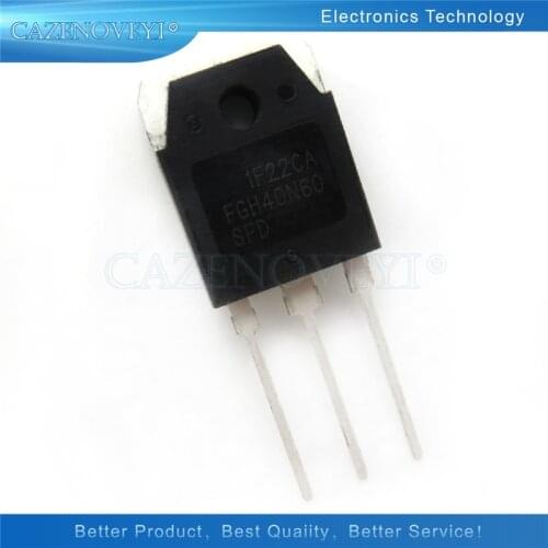 5pcs/lot FGH40N60SFD FGH40N60 40N60 TO-247 In Stock