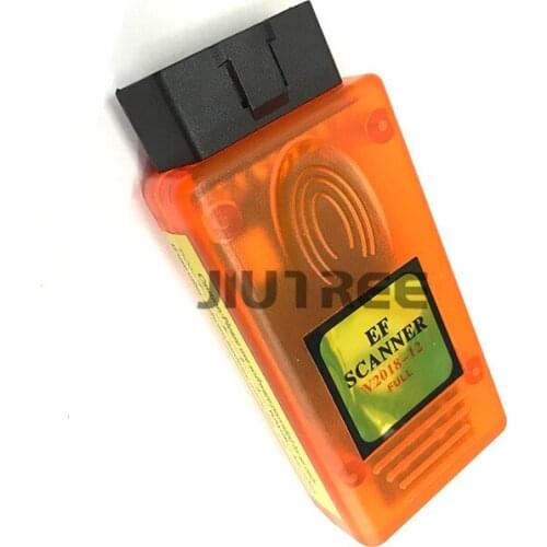 Auto diagnostic tool E/F Scanner II Full Version forBMW Diagnosis + IMMO + Mileage Correction + Coding EF with Driver And Manua