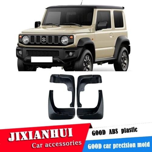 For SUZUKI JIMNY 2020 Mudflaps Splash Guards Front rear Mud Flap Mudguards Fender Modified special