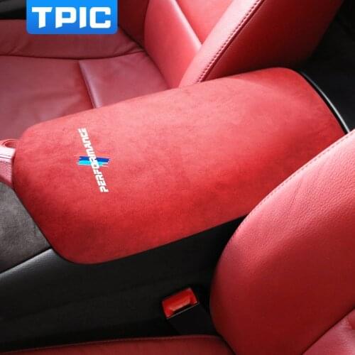 Alcantara Wrap Car Armrest Box Panel Rest Covers Decoration Stickers For BMW Z4 E89 2009-2015 Car Styling Auto Accessories