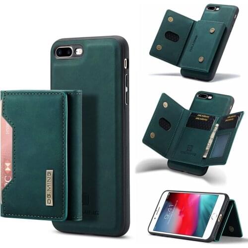 Luxury Leather Case For iPhone 7 8 7P 8P SE 2020 Case Wallet Phone Credit Card Protective Shockproof Flip Stand Full Cover