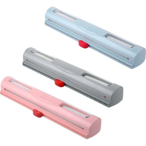 Food Plastic Wrap Dispenser Cling Film Storage Cutting Box Magnetic Wall-Mounted Foil Cutter