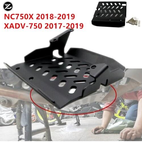 For Honda NC750X nc750 X-ADV750 300 1000 2018 2019 2020 Motorcycle Accessories Skid Plate Engine Guard Chassis Protection Cover
