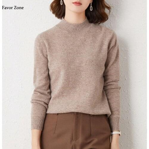 Favor Zone Women's Cashmere Pullovers