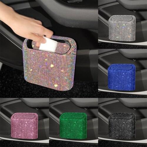 FCXvenle Garbage Cans For Cars
