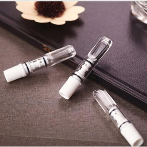Cigarette Tip Filter Recycled Dual Filter Multiple Cigarette Tip Holder Ring Tobacco Smok Filter Smoking Pipe Accessories