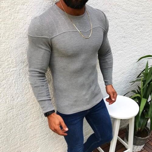 FMLEVANDER Men's Wool Pullovers