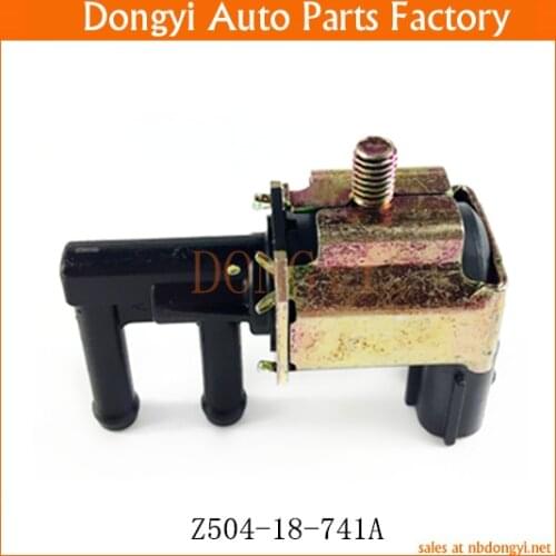 EGR Valve Vacuum Solenoid OE NO. Z504-18-741A Z50418741A