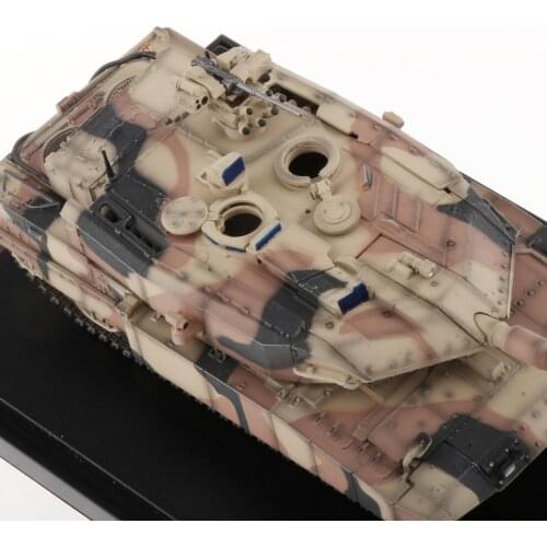 Diecast Heavy Duty 1/72 4D Tank German Leopard 2 A7 Traditional Battle Armor Vehicles Model Gift for Adults Home Decor