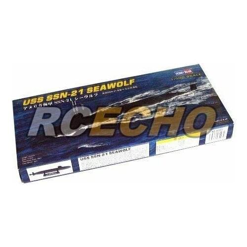 HOBBYBOSS 87003 1/700 Military War Ship USS SSN-21 Seawolf B7003 Model kit