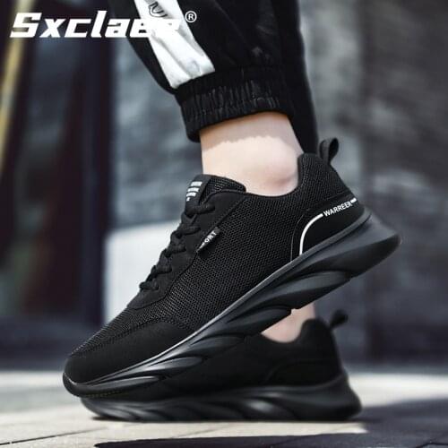 Sxclaee Fashion Light Mens Casual Shoes Comfortable Breathable Mesh Tennis Sneakers Suitable for Various Occasions Sports Shoes