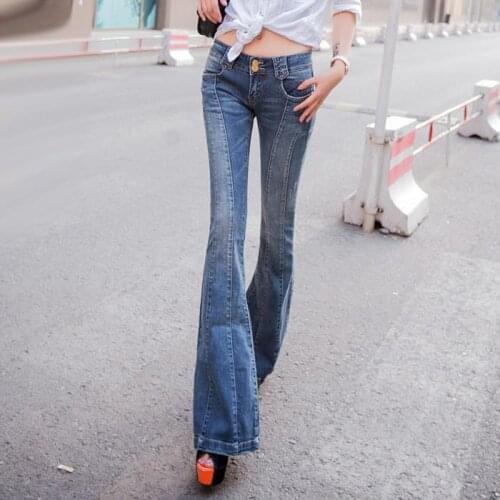Moly Story Women's Flared Jeans