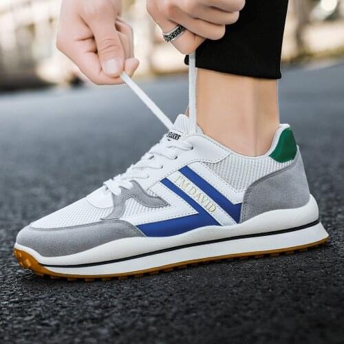 Leisure Shoes High Quality Breathable On Walking Shoes Outdoor new 2021 men