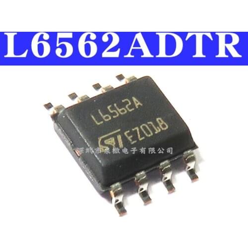 Xinyuan 10PCS/LOT L6562A SOP8 L6562 L6562AD L6562ADTR factor correction - PFC HV H-Bridge driver New Original